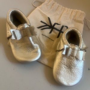 Freshly picked moccasins